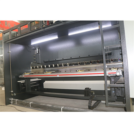 3mm Sheet Metal Bending Machine Bending Metal Machine We67k Cnc 100 160 200 250 300 400 Tons 3mm 6mm 8mm 10mm 12mm Hydraulic Sheet Metal Press Brake Bending Machine