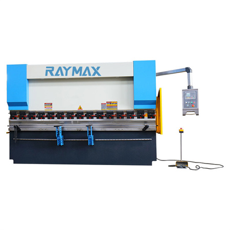 2-WC67K hydraulic tandem bending press brake machine , combination metal shear bend machine , manual plate bender