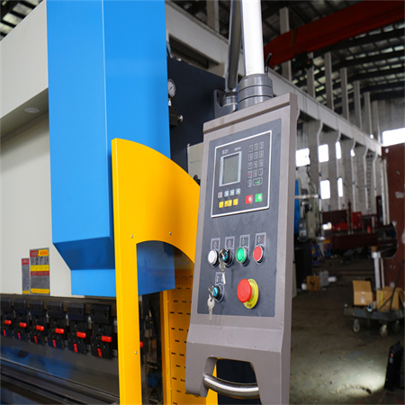 aluminum steel plate door frame bending hydraulic press brake KCN 16032 with CT8 Controller