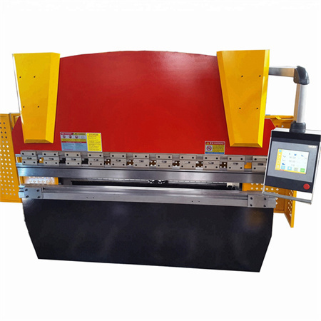 100T WC67 hydraulic press brake/CNC press bending machine/plate bending machine,China with Siemens motor