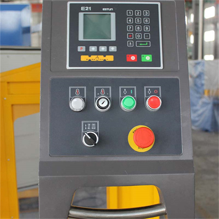hydraulic press WC67Y 80/2500 China cheap price hydraulic press brake machine