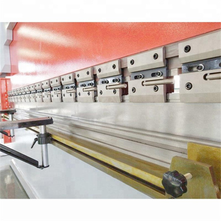 Manufacture automatic 4 axis hydraulic da56s cnc metal sheet press brake machine