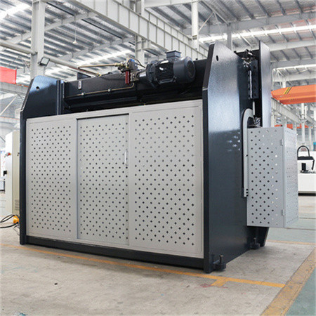 WC67K 125T/3200 6+1 axis cnc sheet metal bending machine , hydraulic bending machine cnc press brake