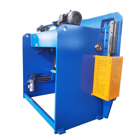 German quality WC67 hydraulic press brake/CNC press bending machine/plate bending machine China