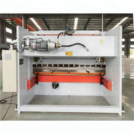 high efficient low noise Electro hydraulic servo Press Brake Shearing Hydraulic Sheet Metal Bending Machine