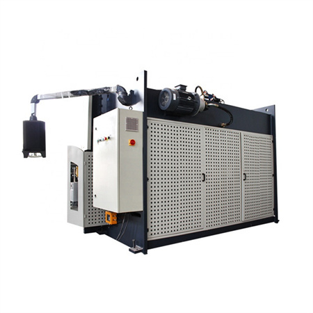 TP10S 100T 3200mm press brake NC controller hydraulic bender semi auto CNC press brake equipment