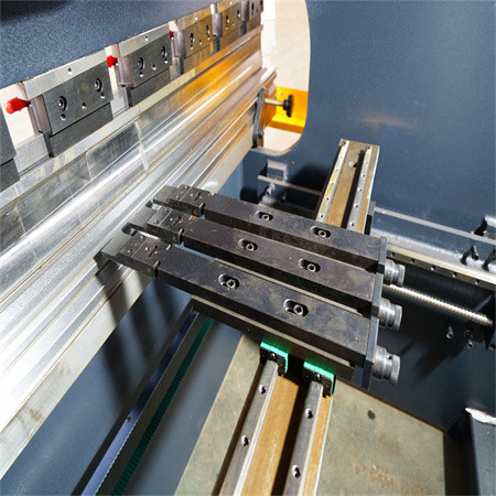 WC67K 200T NC E21 brake press automatic sheet metal bending machine for aluminum plate fold