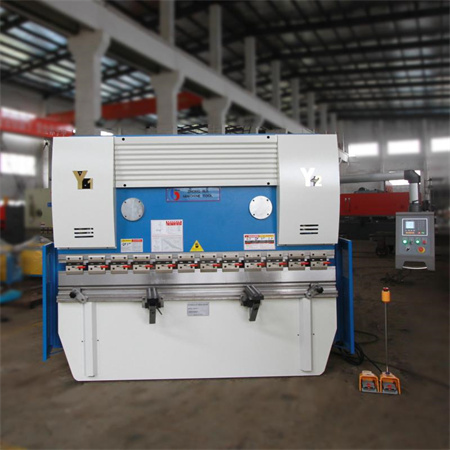 German quality WC67 hydraulic press brake/CNC press bending machine/plate bending machine China