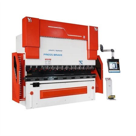 WE67K 125T Full automatic hydraulic press brake bending follow up system price