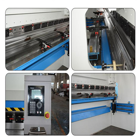 3 Axes CNC Press Brake hydraulic press brakes for metal sheet bending press brake