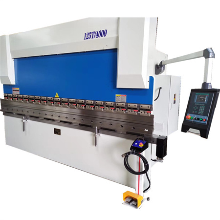 High quality cnc hydraulic bending machine / press brake machine for flat die cutting