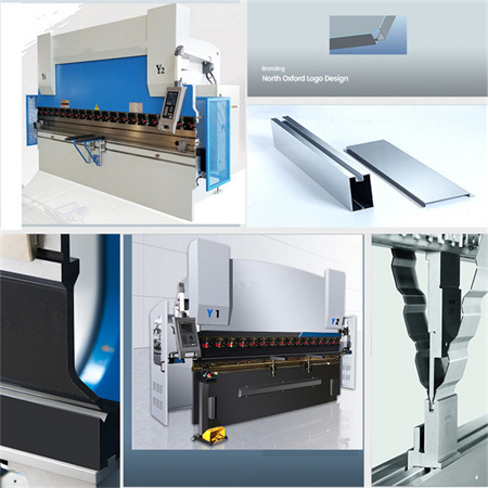 High Profile Hydraulic CNC Press Brake 4 Axis Crowning Able To Accurately Locate