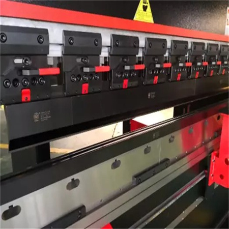 Chinese Manufacturer WE67K 400T 3200MM CNC Press Brake With Ball Screw