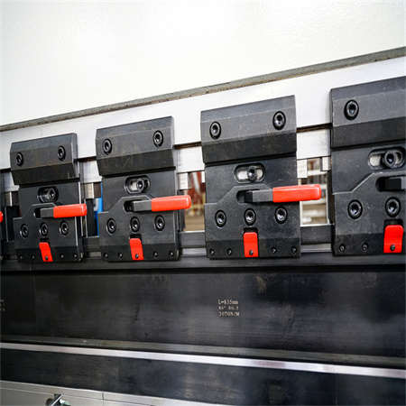 Hydraulic 200T/6000 CNC Press Break Delem CNC System X, Y1, Y2, R + manual Z axis and crowning axis V iron sheet bender