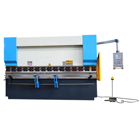 CNC automatic aluminium steel Hydraulic Press Brake electric sheet metal bending machine with robot