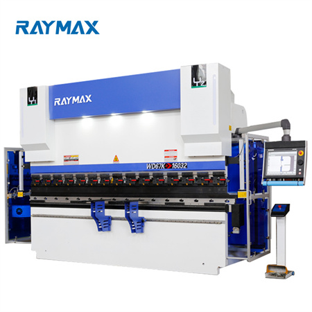 Delem DA66T Controlled 6 Axis CNC Hydraulic Press Brake 250 Ton/3200mm for Bending Metal Sheet Plate
