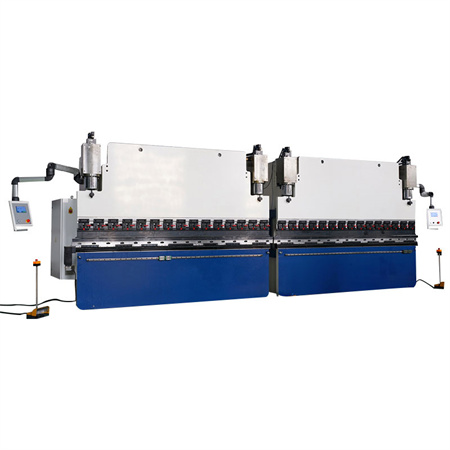 Good quality 3 axis 200 ton CNC Hydraulic Press Brake 3200mm with Delem DA52s CNC Control with Y1 Y2 X-axis Laser Safety