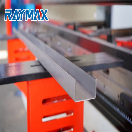 8 Axis ESA control Hydraulic Press Brake 100 Ton hydraulic nc press break steel plate brake press