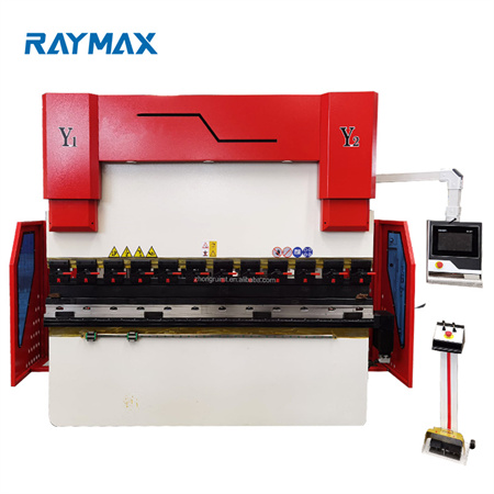 8 axis CNC Hydraulic Press Brake 110 ton 3200mm Delem DA66T CNC System with Y1 Y2 X1 X2 R1 R2 Z1 Z2 axis