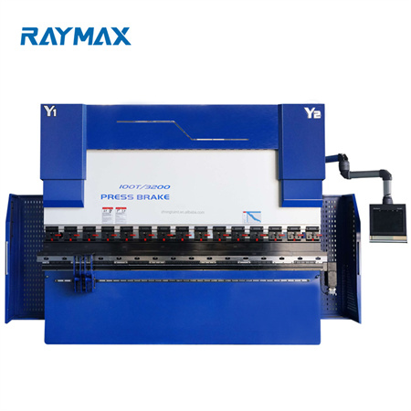 T&L Brand CNC metal master Synchro servo press brake