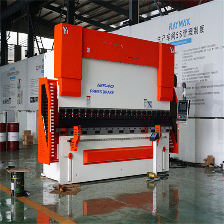 MYT 110 ton 3200mm 6axis CNC Press Brake With DELEM DA 66t CNC system