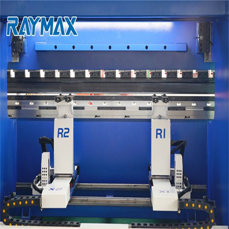 200t 3200 CNC Press Brake Full Servo Hydraulic Sheet Metal Bending Machine with 8mm