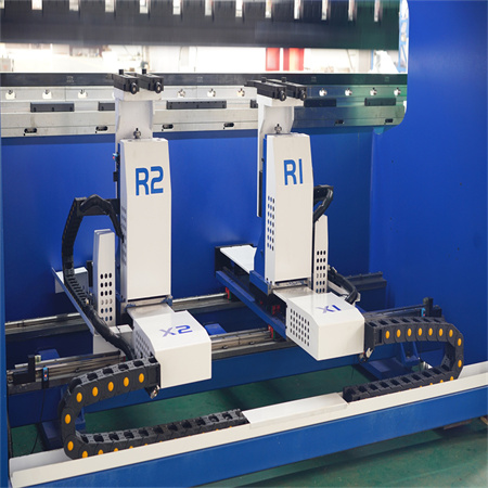 Electric sheet steel numerical control hydraulic bending machine conventional shop press brake