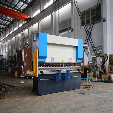GOODS IN STOCK WC67K 160 ton 3200mm Economical Nc Hydraulic Press Brake Machine automatic bending with cheap price E21