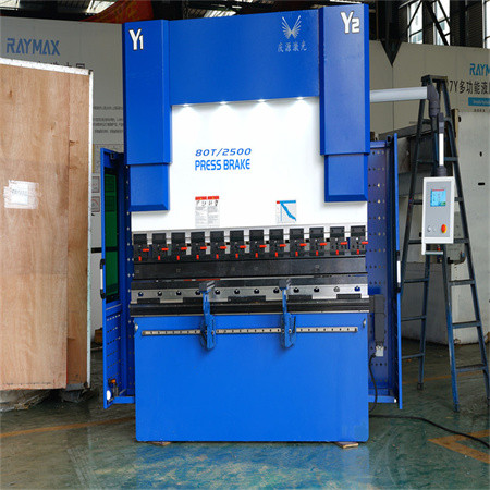 Genuo brand CE Certificate Hydraulic Press Brake 200 Ton 5000mm NC Sheet Metal Bending Machine