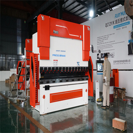 CNC heavy duty large press brake for sale 6 metre press brake 6000 mm tandem bending machine