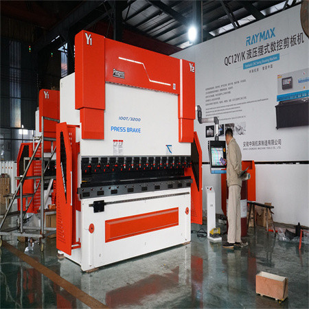 Accurl Euro-Pro B Series 6-Axis for 400 ton * 4000 mm CNC Press Brake with DA66T Color Graphics Control System