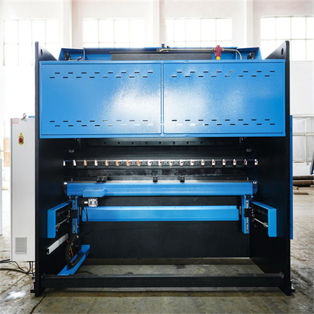 Full Servo CNC Press Brake 200 tons with 4 axis Delem DA56s CNC System and Laser Safety System