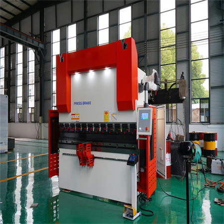 Brake Machine Metal 2022 New Arrival 170T-4000 CNC Hydraulic Synchronized Press Brake Machine With Delem DA53T For Metal Working