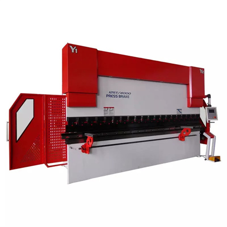 Press Brake Hydraulic Sophisticated 160T 4000 Sheet Metal Press Brake DA53T Hydraulic For Product Price