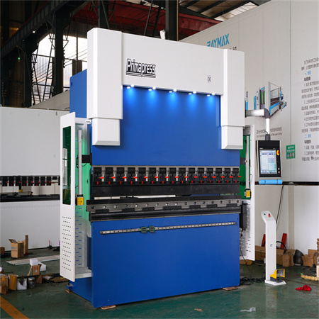 HOT Delem DA66T 69T full automatic cnc hydraulic press brake 100T2500 for sheet metal bending with 8 axis