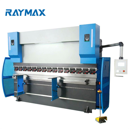 Press Brake Manual Sheet Metal Bending Hydraulic Metal Stamping Press Machine