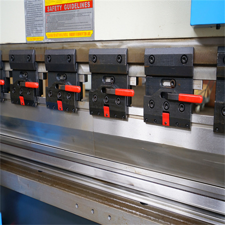 Bending Length 260mm Desktop Model Imported Servo Motors Press Brakes