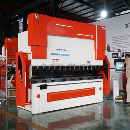 HOGI CNC machine Full electric servo motor mini press brake small bending machine 8TON500MM