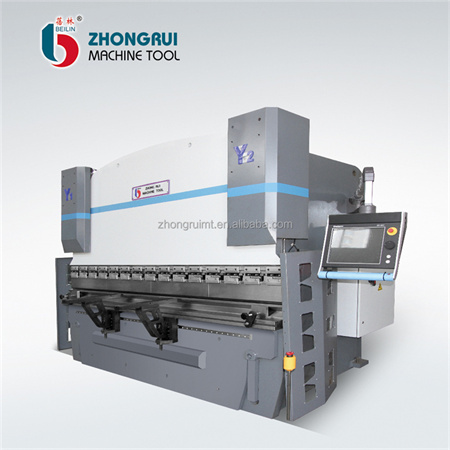 new designed 7 axis CNC hydraulic press brake of 120 tons