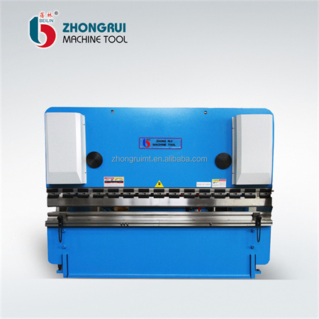 4000 mm Laser guard small vertical 125ton CNC hydraulic plate bending industrial press brake machine