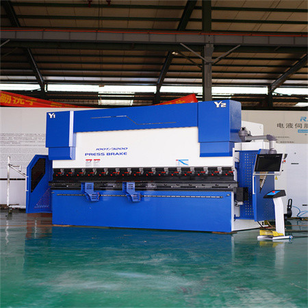 100 Ton hydraulic brake press for sheet metal bending machine