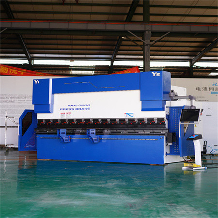 omega clamp ball screw braking sheet industrial metal plate bending machine 200 tons press brake