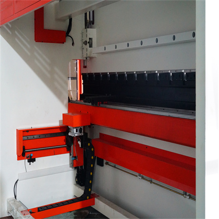 Precision Energy Saving Bending Length 260MM Large Touch-Screen Interface Mini Compact Press Brake