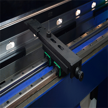 Hydraulic CNC press brake tooling with X and Y axies