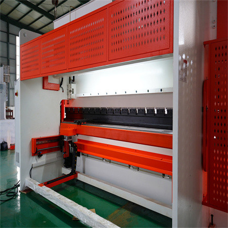 NC Precision China Hydraulic Press Brake Metal Bending Machine