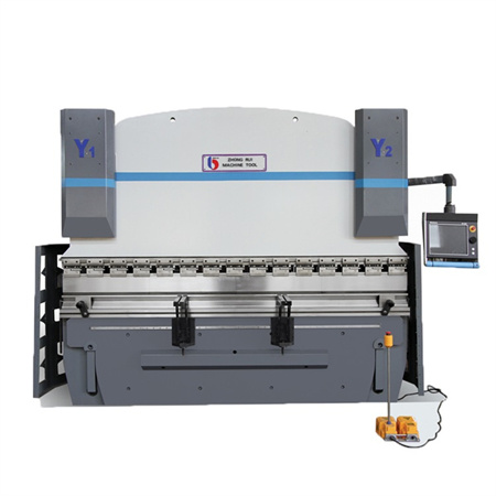 Fully automatic CNC hydraulic press brake with front feeding table designed for cable tray automatic forming