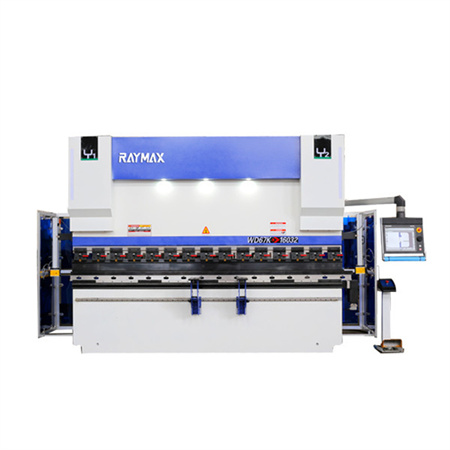 da41s da52s da53T cnc control system ball screw cnc hydraulic press brake 4+1 axis bending machine 6mm