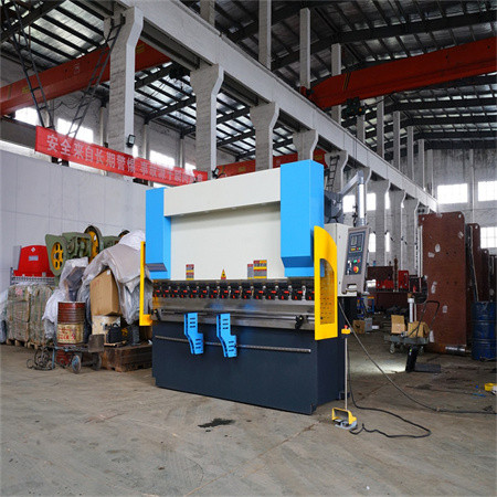 WF67K-C 100T 200T 600T 1600mm 3200mm 6000mm One-way Servo Pump Control Electro-hydraulic CNC Press Brake