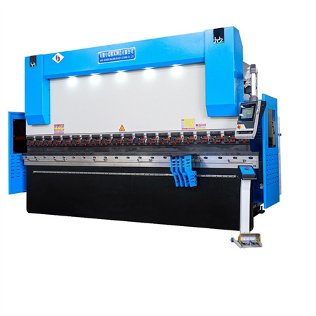 8 MM 250 Ton Metal Sheet Plate Automatic CNC Hydraulic Press Brake Bender Bending Machine