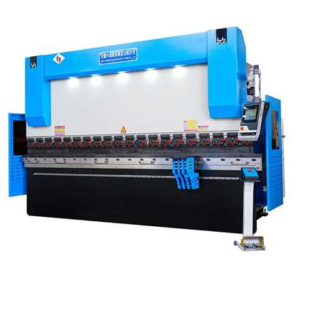 Accurl 8 axis press brake machine with DA69T 3D system CNC press brake plate bending machine for Construction works